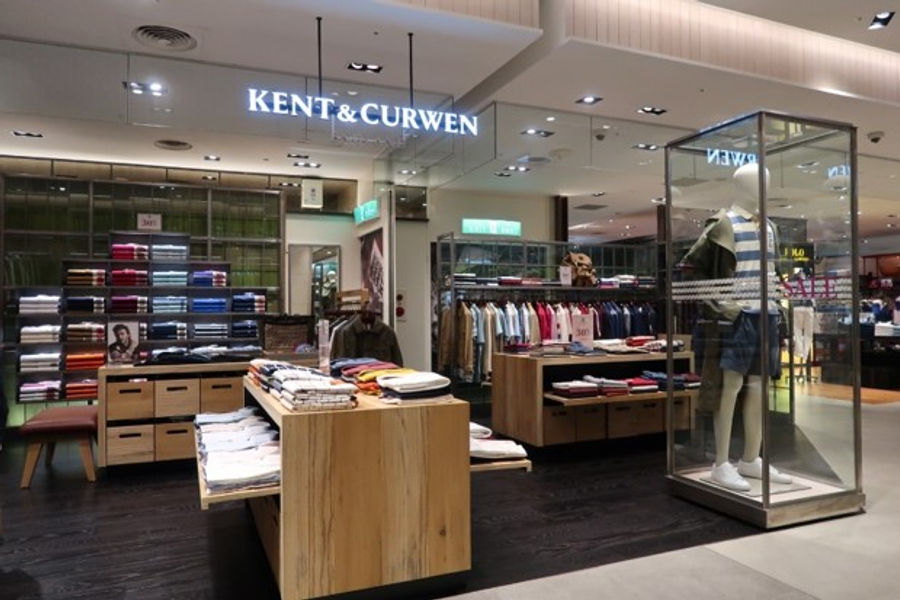 Kent & Curwen — 品牌專櫃